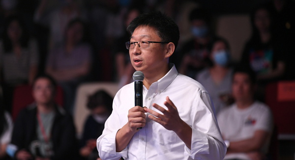 第二季丨咪咕文化科技有限公司黨委書記、董事長、總經(jīng)理 劉昕