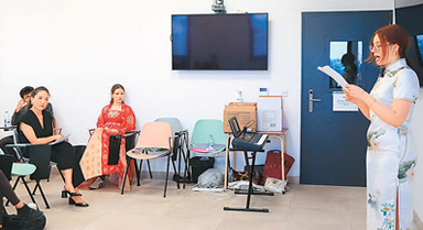 “漢語(yǔ)橋”中文比賽在多國(guó)舉行