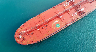 新年首艘氨預(yù)留超大型原油船啟航