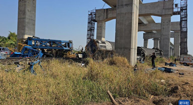 泰媒披露在建鐵路事故相關(guān)信息